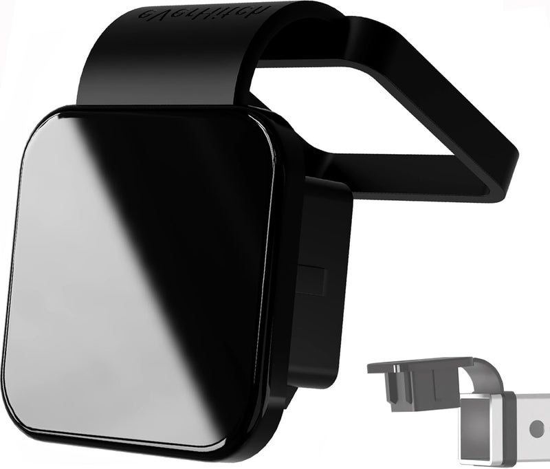 eVerHITCH 2 Inch Universal Tow Hitch Covers, Trailer Hitch Cover Tube Plug Insert, Car Exterior Accessories, Receiver Tube Hitch Plug (Plain Black, Fits 2" Receiver) - Image 2